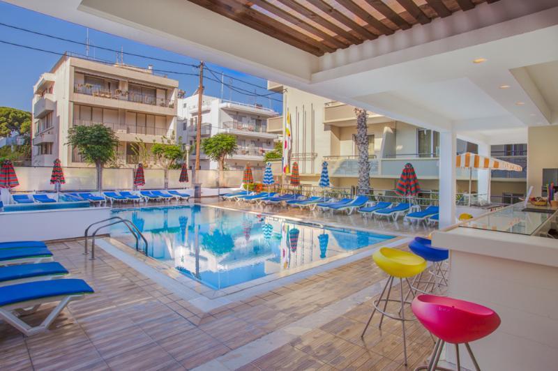 Kos City Sunrise Екстериор снимка
